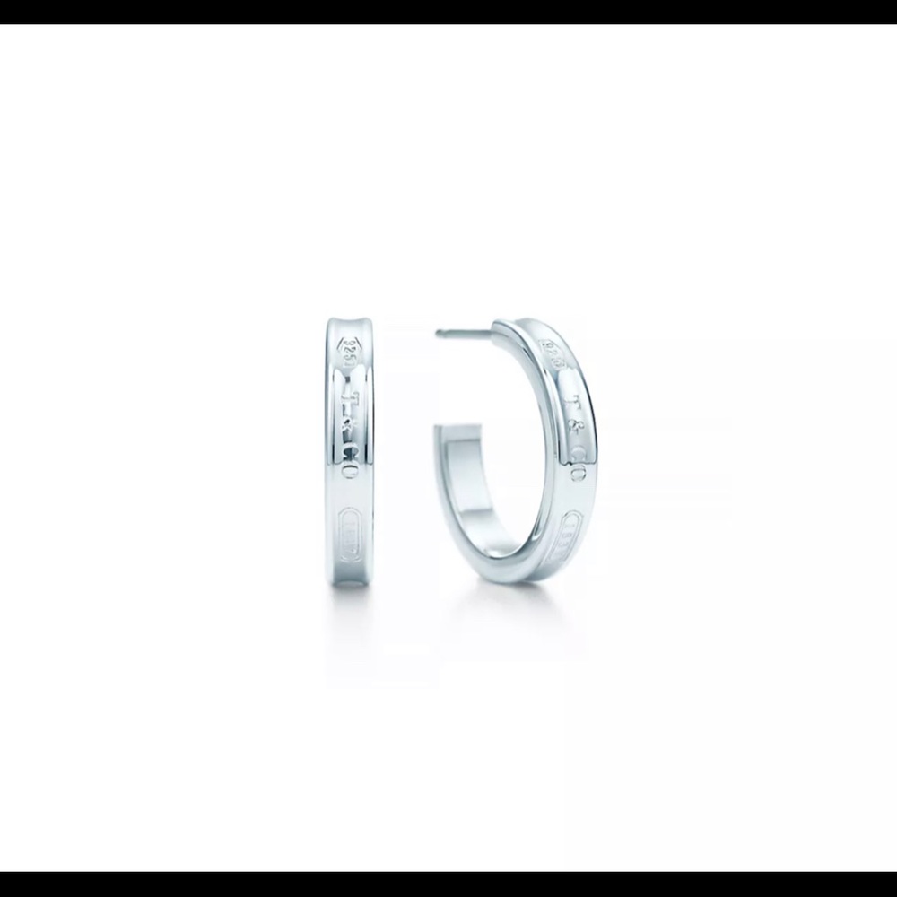 Tiffany Hoop Earrings